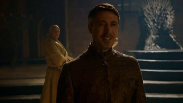 Варис и Петир Бейлиш - Хаос — это не провал. Хаос — это лестница.