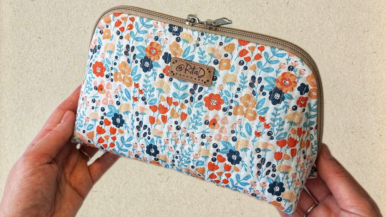 ШЬЮ КОСМЕТИЧКУ #шьюсама #мастеркласс