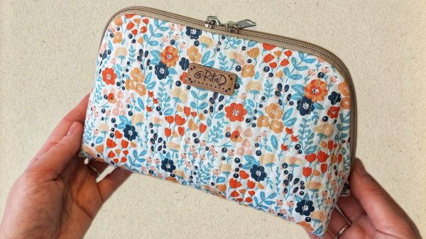 DIY/ШЬЮ КОСМЕТИЧКУ #шьюсама #мастеркласс #handmade