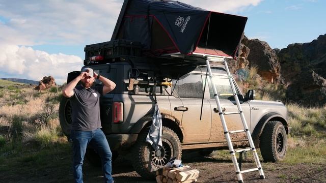 OVERLANDING THE OREGON OWYHEES: DAY ONE - SUCCOR CREEK AND BRONCO WALKAROUND смотреть онлайн