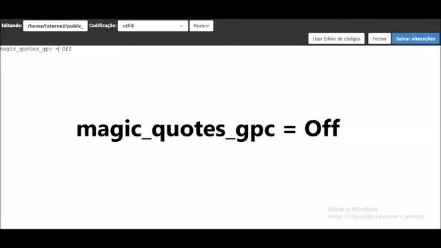 Como eliminar a mensagem "magic_quotes_gpc" no Joomla 3 смотреть онлайн