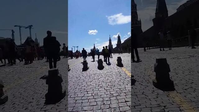 Очередь в Мавзолей Ленина. Москва 2017 год смотреть онлайн