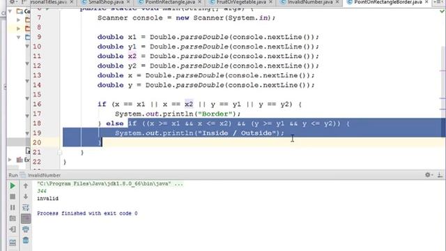 Programming Basics - 04. По-сложни логически проверки смотреть онлайн