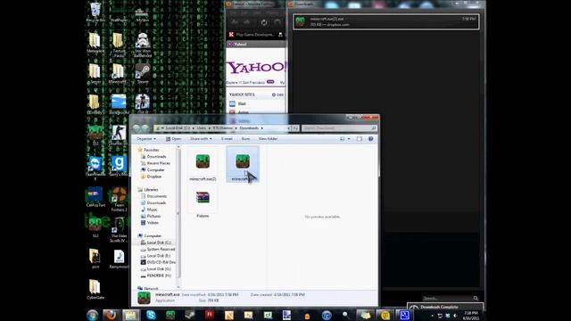 Get Minecraft Beta 1.4_01 for free! Includes SMP and mods! смотреть онлайн