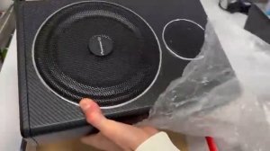 Сабвуфер под сиденье активный Pioneer 801A