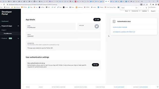 How to Get Twitter API KEY and OAuth Client ID and Client Secret смотреть онлайн