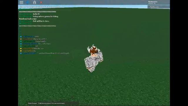 Rainbow Tail Script | ROBLOX смотреть онлайн