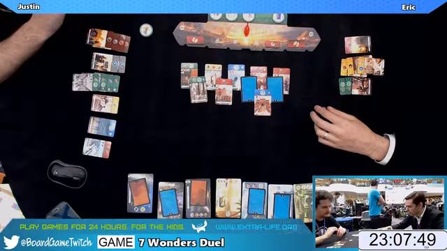 7 WONDERS DUEL #8 | November 5th, 2016 смотреть онлайн