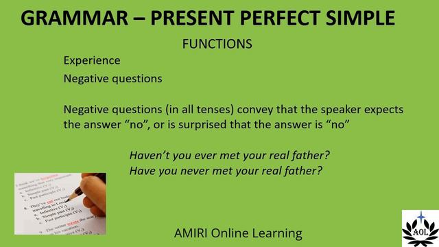 016 Present Perfect Simple || EXPERIENCES || ENGLISH (Part 3) смотреть онлайн