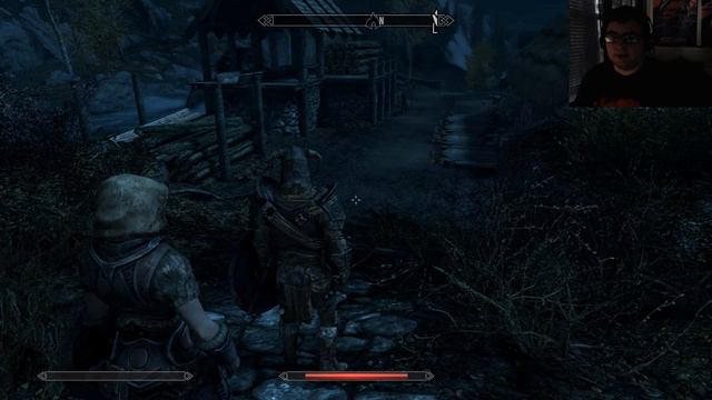 Skyrim Special Edition EP 9 DRAGONBORN смотреть онлайн