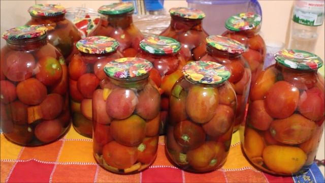 Рецепты зимних помидоров