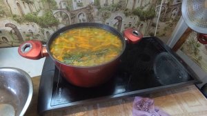 Рыбный суп из скумбрии... Просто ОБЪЕДЕНЬЕ!