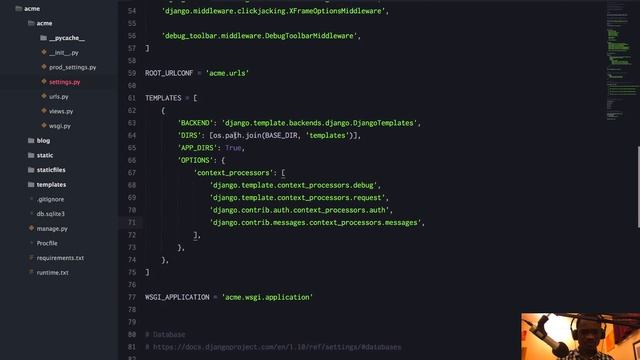 Déployer une application Django avec Heroku смотреть онлайн
