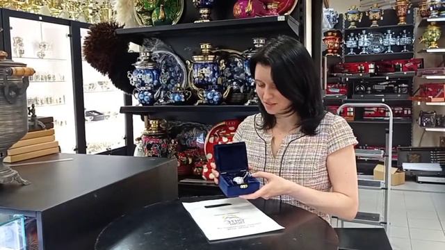 Отзыв о покупке Серебряного ситечка для заварки чая «Сфера» от магазина Этно-шоп смотреть онлайн