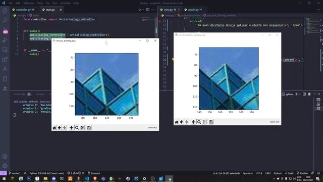 Python: Método de Lanczos Anti-aliasing смотреть онлайн