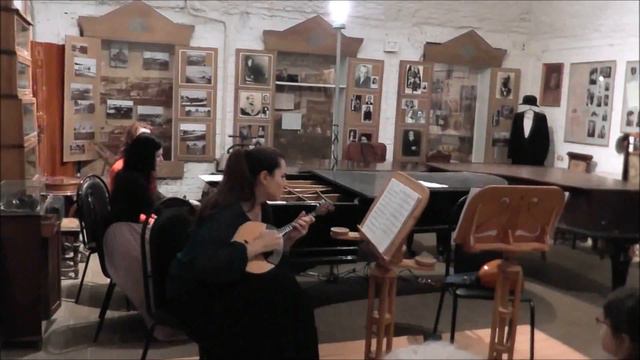 А.Вьетан Грёзы Д.Минеева (домра), Т.Астафьева (ф-но) смотреть онлайн