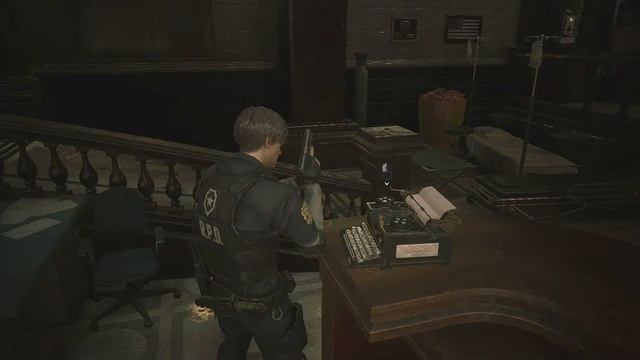 Прохождение игры Resident Evil 2 Remake/Компания за Леона #2 смотреть онлайн