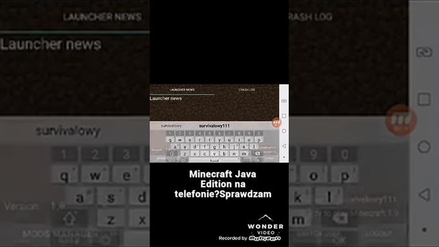 Minecraft Java Edition na telefon?Zobaczcie Sami смотреть онлайн
