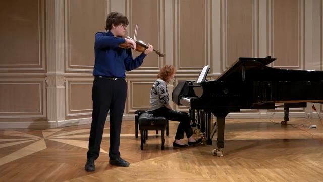 Михаил Неустроев Сибелиус Концерт 1 часть смотреть онлайн