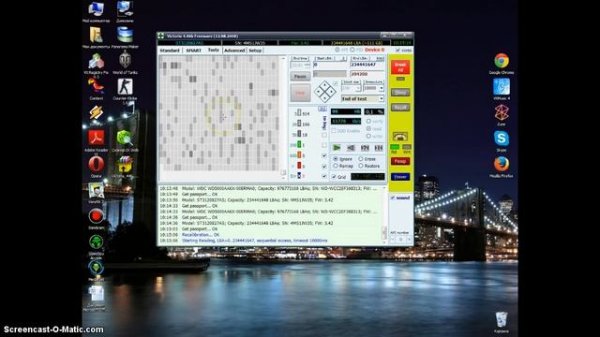 Как пользоваться программой victoria