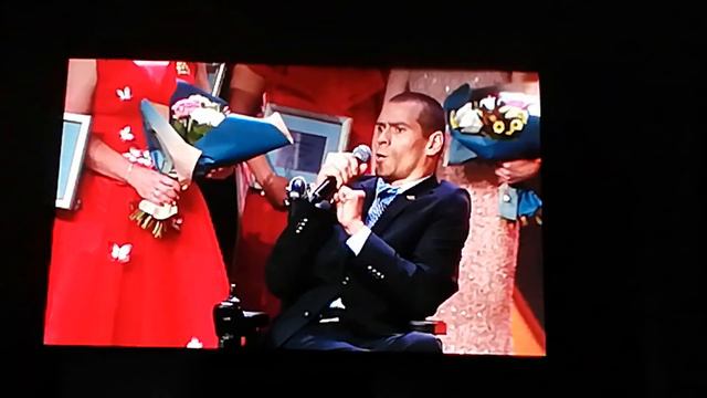 Скажите ему о ваших трудностях... Юрис Серяга 🏆 Браво!!! смотреть онлайн