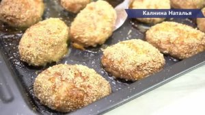 Просто ОЧЕНЬ вкусные котлеты в духовке. По вкусу не уступают жареным