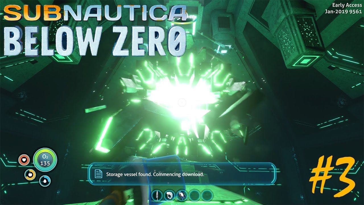 SUBNAUTICA: Below Zero | СВЯТИЛИЩЕ ПРИШЕЛЬЦОВ ► Прохождение Серия 3 смотреть онлайн