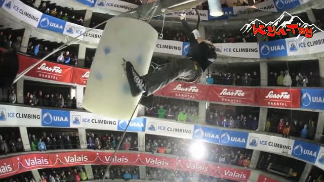 Чемпионат по ледолазанию в Кул-Тау смотреть онлайн