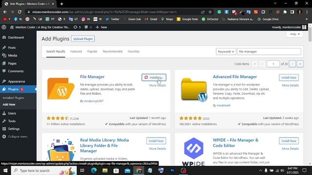 How to access Cpanel & WordPress files Using File Manager Plugin смотреть онлайн