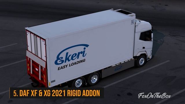 TOP 10 ETS2 MODS - JANUARY 2022 | Euro Truck Simulator 2 Mods смотреть онлайн