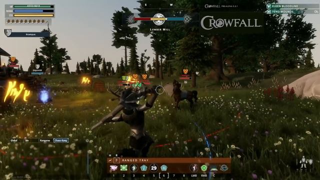 Crowfall - Welcome to Crowfall! смотреть онлайн