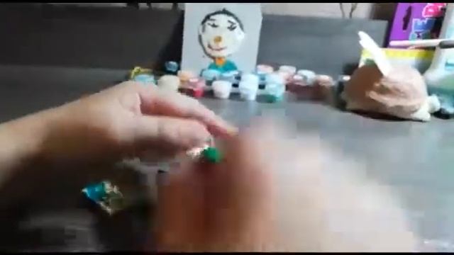 Мини игра из кубиков Lego!