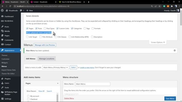 How to Add Nofollow Links in WordPress Navigation Menus? смотреть онлайн