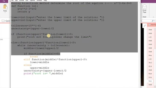 bisection method смотреть онлайн