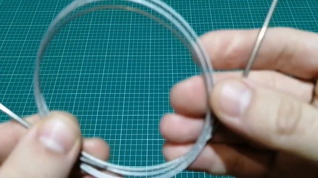 Спицы GAMMA круговые MKN сталь d 2.0 мм 100 см 1 шт - с металлической леской смотреть онлайн