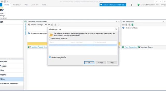 How to recreate a bilingual SDLXLIFF file in SDL Trados Studio 2021 смотреть онлайн
