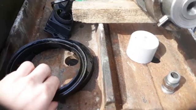 Разбор, ремонт гидроцилиндра перекоса Т-170 смотреть онлайн