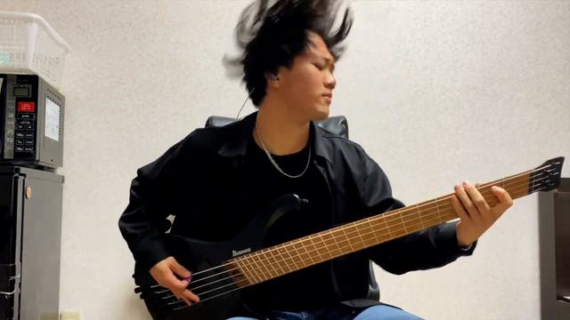 Wage War - Stitch || Drop F Breakdown Bass Cover смотреть онлайн