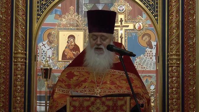 1003. ПАСХА. Прот.Сергий Филимонов смотреть онлайн