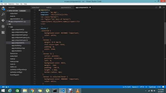 How to Style Components in Angular 2 смотреть онлайн