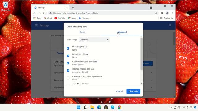 Windows 11 - ERR_CACHE_MISS Ошибка Исправить Google Chrome смотреть онлайн