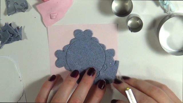 Елочные игрушки из полимерной глины / Christmas decorations polymer clay смотреть онлайн