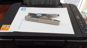 Canon G2010 & G3010 Colour Printing Problem Solution | Empty Paper |  In Telugu | #canon #canong300