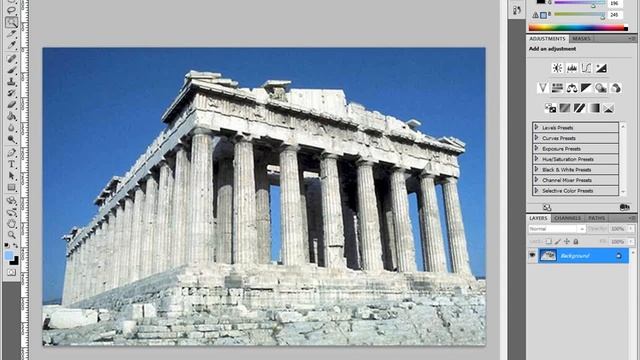 Adobe Photoshop CS5. Уровень 1. Растровая графика для начинающих. 2 занятие смотреть онлайн