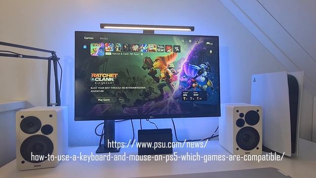 How to use MOUSE and KEYBOARD on PlayStation 5 (2023) смотреть онлайн