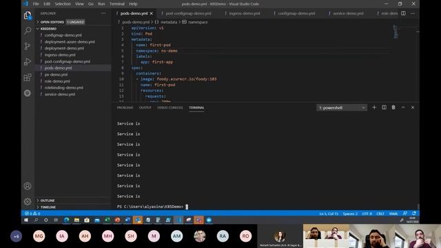 Introduction to Kubernetes and AKS смотреть онлайн