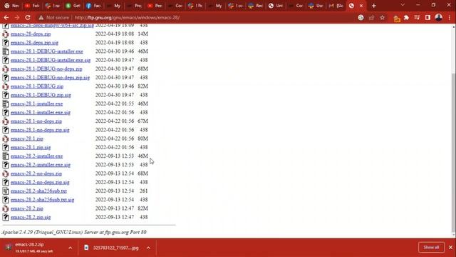 HOW TO INSTALL EMACS ON A WINDOWS SYSTEM. ALX S.E Student смотреть онлайн