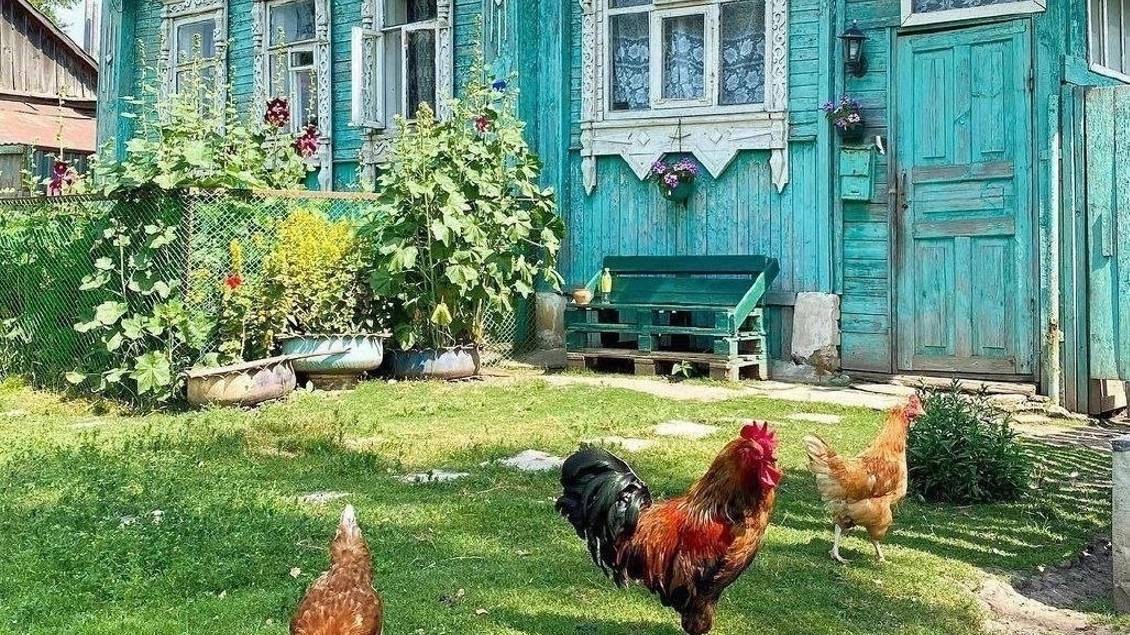"ЭХ, ДЕРЕВНЯ, ТЫ, ДЕРЕВНЯ!"... (Фото группы "ТЁПЛЫЕ ВОСПОМИНАНИЯ"), музыка - Ансамбль "МЕТЕЛИЦА")