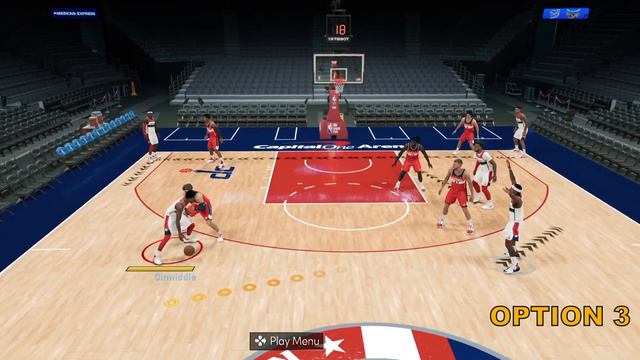 QUICK TWIST STAGGER - NBA 2K22 Wizards Playbook смотреть онлайн