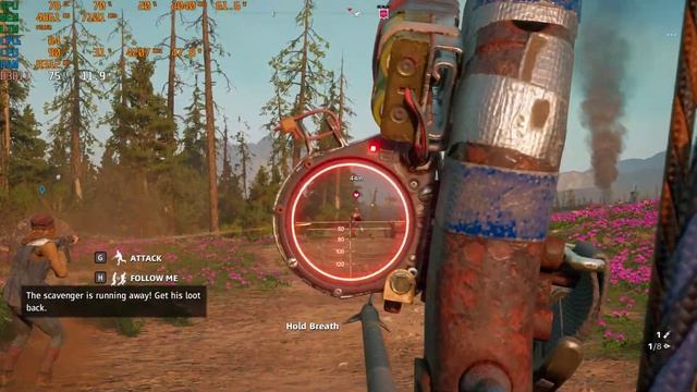 RTX 3070 Laptop GPU Far Cry New Dawn Gameplay Fps Test смотреть онлайн